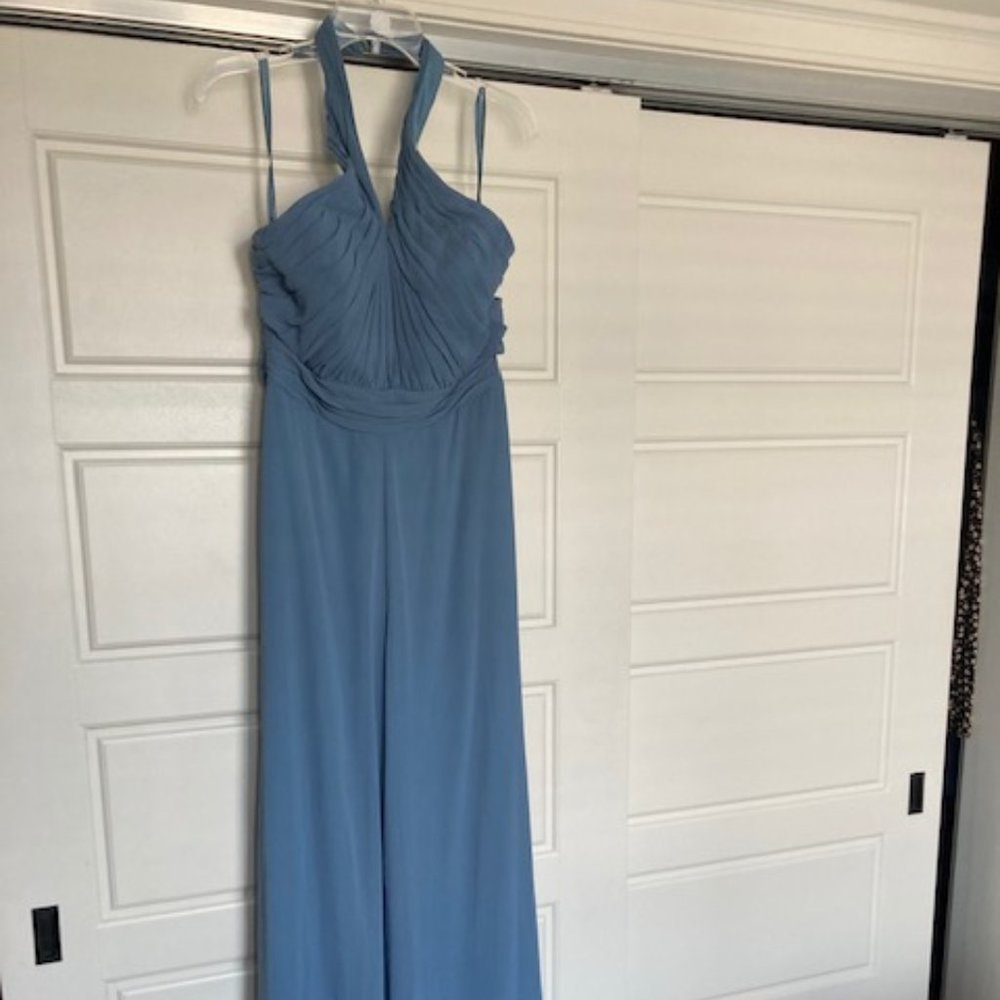 Morilee Jumpsuit Slate SIZE 12!